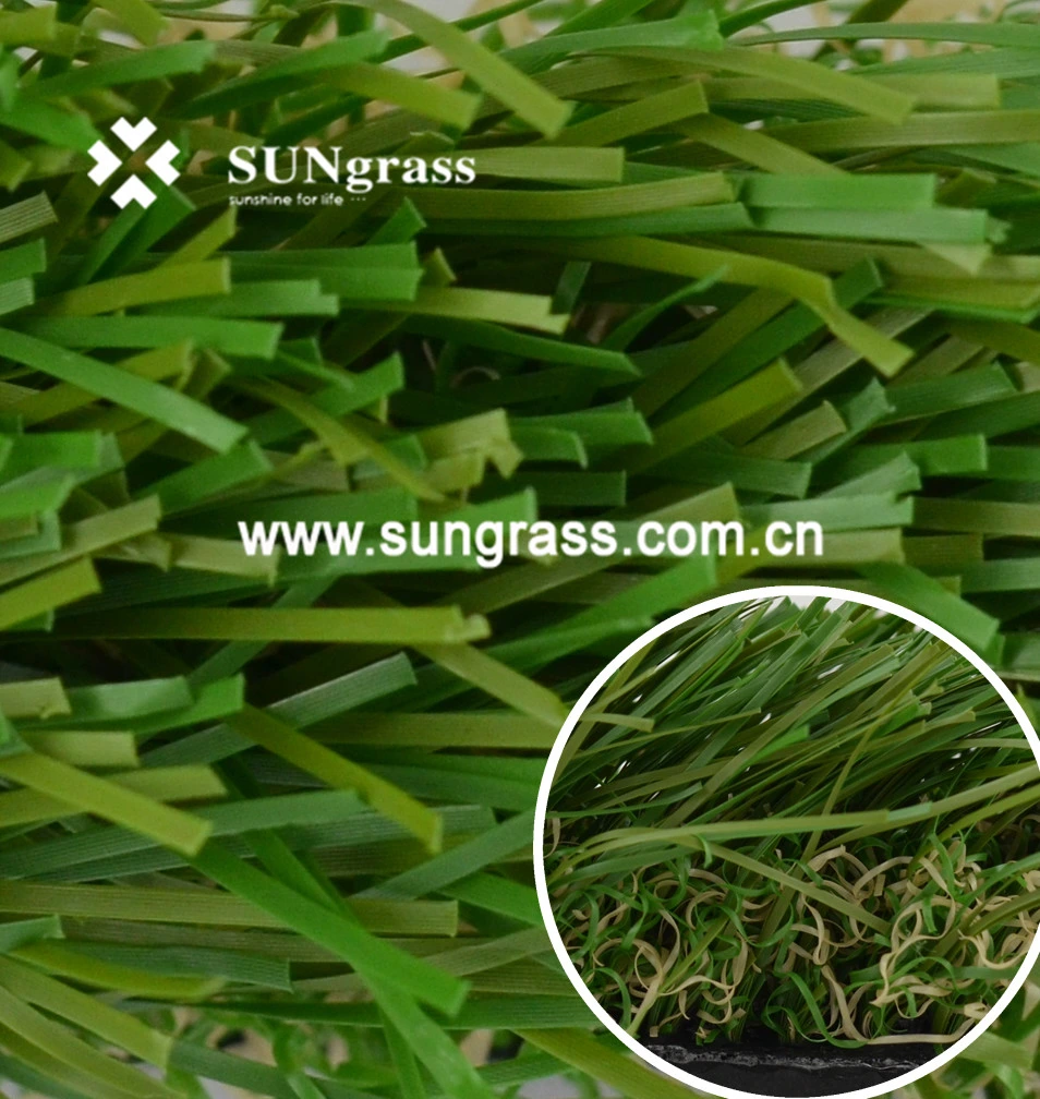 Mat Artificial Grass Landscape Synthetic Lawn Artificial Lawn (SUNQ-AL00043)