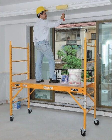 Mobile Scaffolding/Rolling Scaffold Tower/Multifunction Unit Scaffold