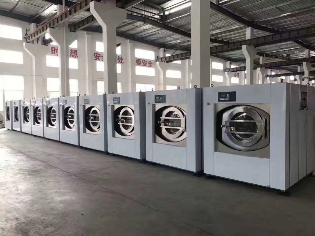 10kg to 120kg Washing Machine/Automatic Washing Machine/ Laundry Equipment/Industrial Washing Machine/Laundry Machine/ Served for Hotel/Washing Plant