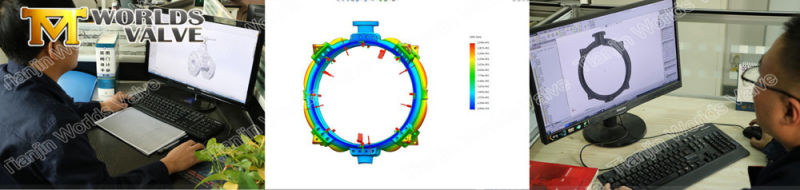 Industrial Valve Flow Control Butterfly Valves