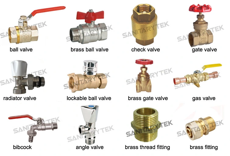 Water Ball Valve with Drain Valve and Plug (V20-016.202)