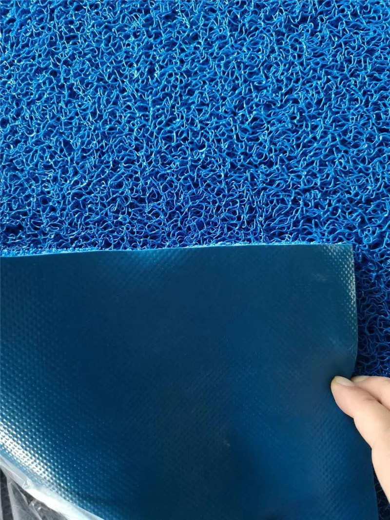 PVC Coil Carpet with Nail Backed/Without Backing/Diamond Backing/Foam Backing/Firm Backing