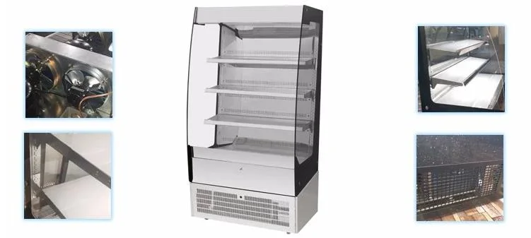Cake Display Refrigerator/Bakery Countertop Showcase/Small Pastry Cold Cooler Cabinet/Bread Fridge