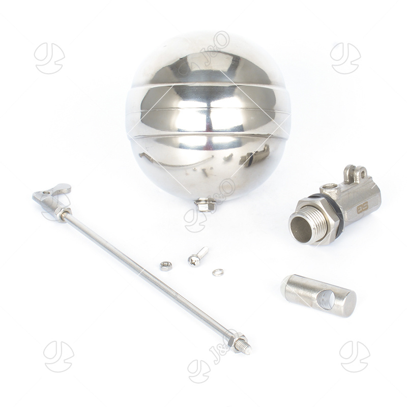 Hygienic Stainless Steel Float Ball Valve with Ss Float Ball
