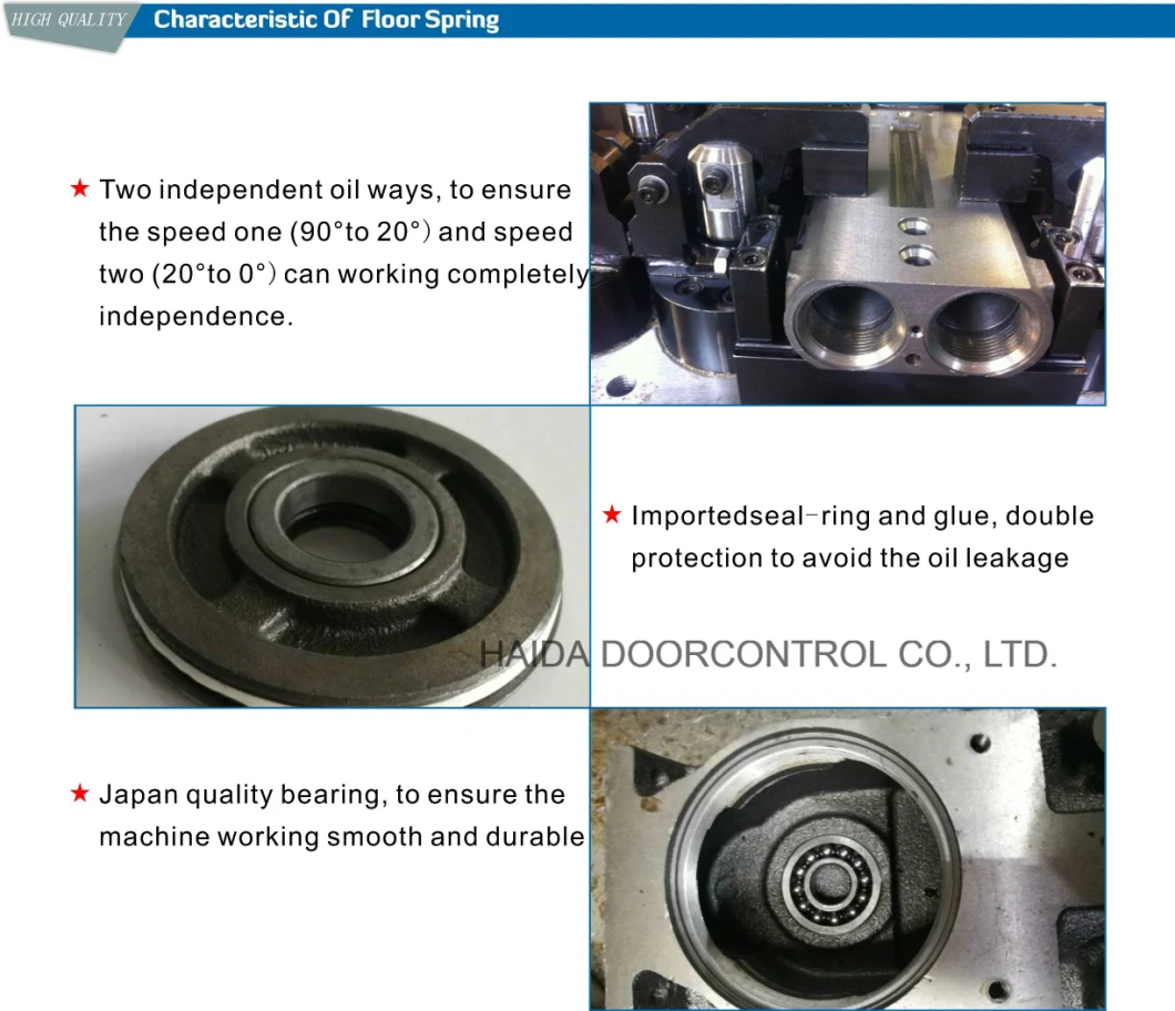 Wooden Door Aluminum Door Metal Door Glass Door Floor Hinge Floor Spring