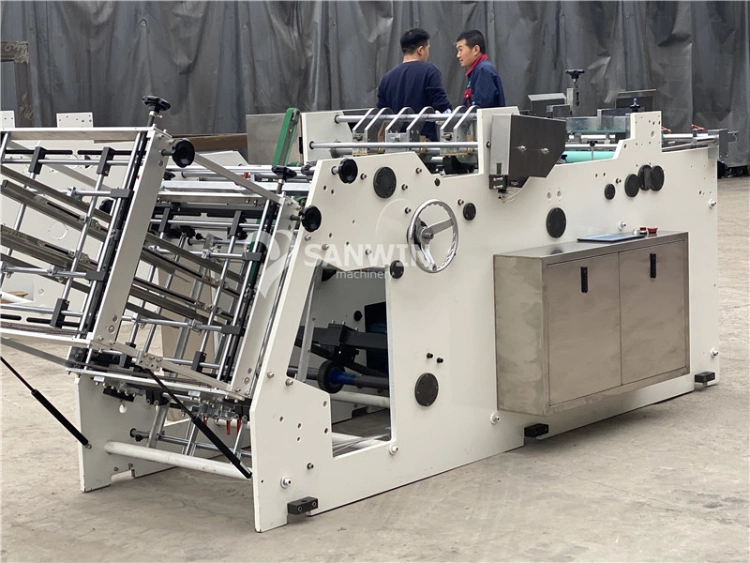 Automatic Disposable Paper Lunch Box Making Machine Paper Food Tray Forming Machine