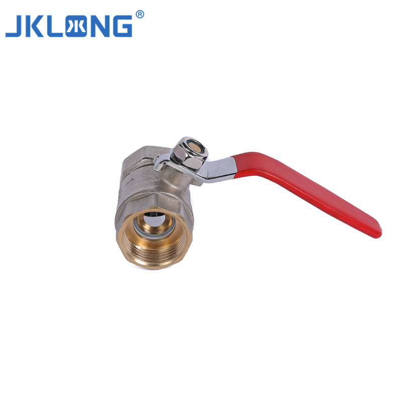 Forged Lever Handle Threaded Brass Ball Valve