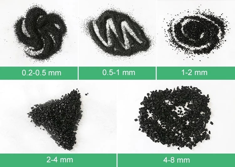 Best Selling Products Coconut Shell Activated Carbon / Activated Charcoal
