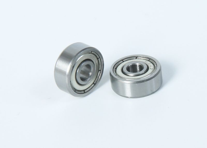 Small Deep Groove Ball Bearing 624zz 4X13X5mm for Swivel Chairs