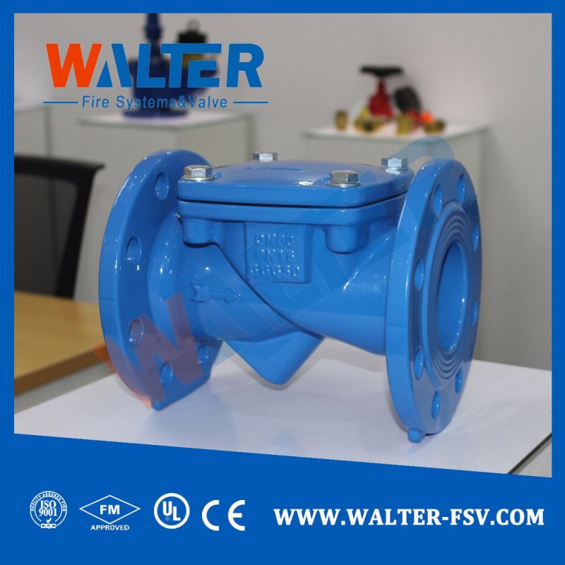 Metal Seat Flanged Non-Return Swing Check Valve