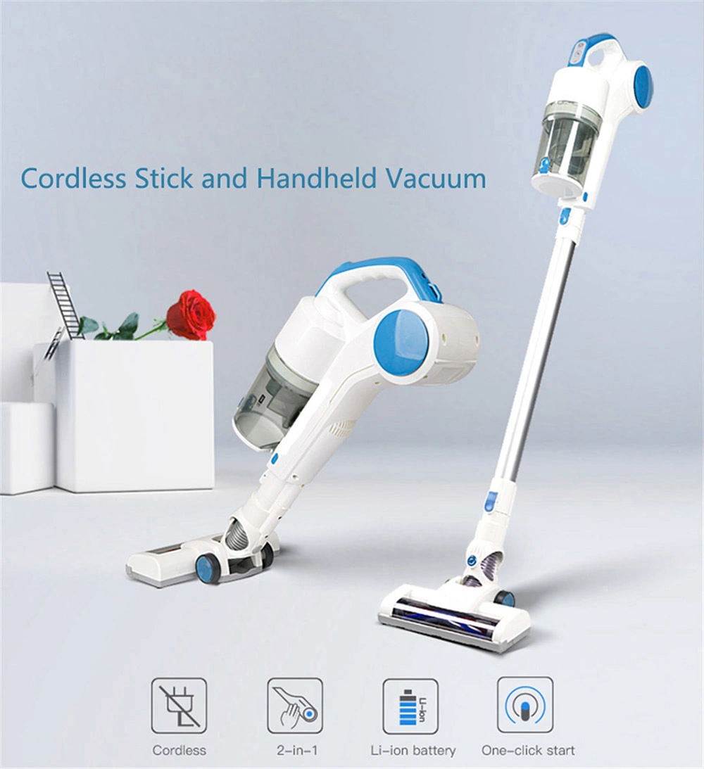 Bagless High End Version Cleaner Portable Vacuum Cleaner with Lithium Battery