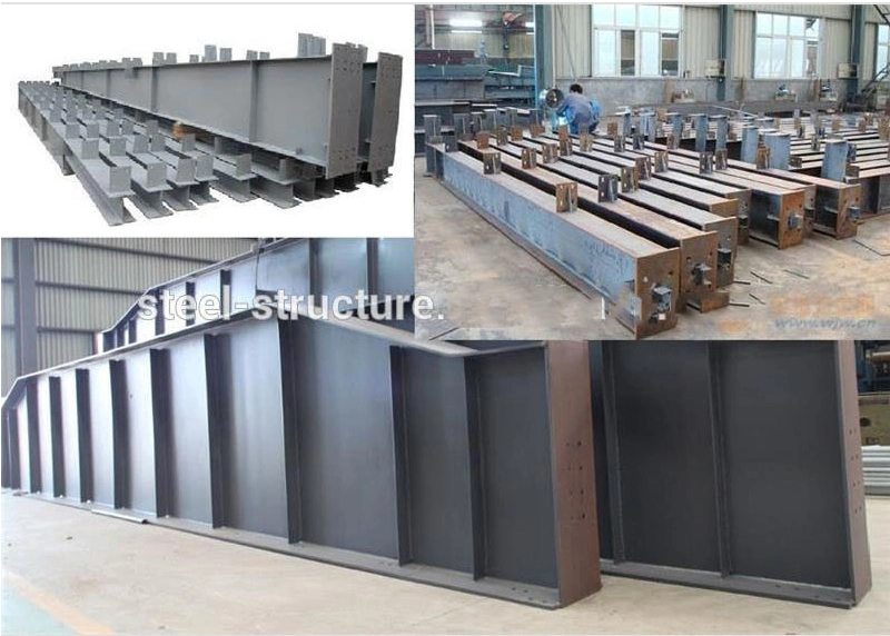Galvanized Painting Steel Metal H Beam/I Beams for Building Materials