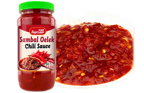 Chili Sauce Hot Dipping Sauce Sambal Oelek Chili Sauce 227g