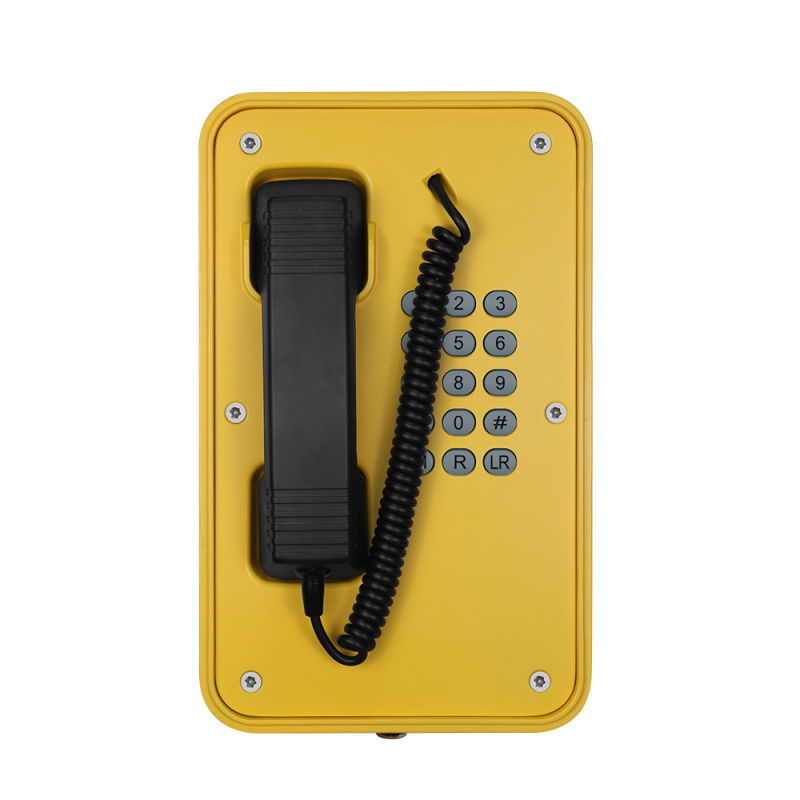 Non-Hazardous Industrial Telephones, Weather Resistant Industrial Telephony