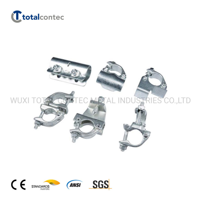Factory Price HDG Galvanized Scaffolding Coupler for Tubes Fittings