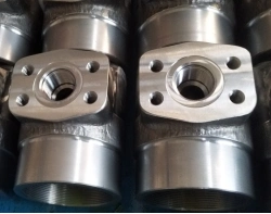 Plug Valve Customized Hot Drop Die Forging with CNC Machining