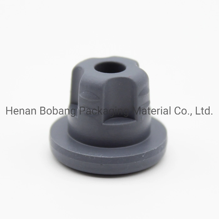 Rubber Stopper 20mm 20-D4 Gray Bromobutyl Rubber Stopper Used for Pharmaceutical Injection Glass Vial