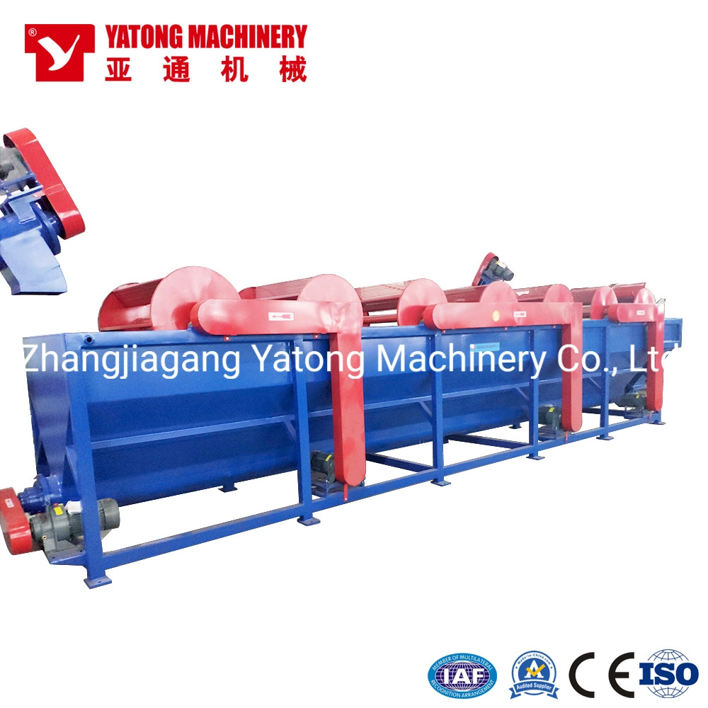 Yatong PP Film Washing Machine / PE Recycling Machine / Crushing Washing Machine
