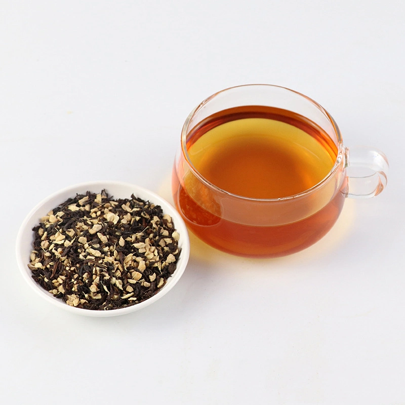 Best Selling Lemon Ginger Black Tea for Fibroid Warm Body