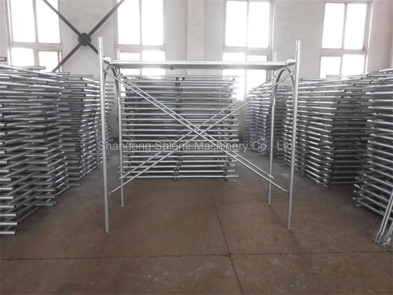 Scaffolding Mason Double Ladder Platform System Stair Walk Through Manson End Masonry Frame Scaffold