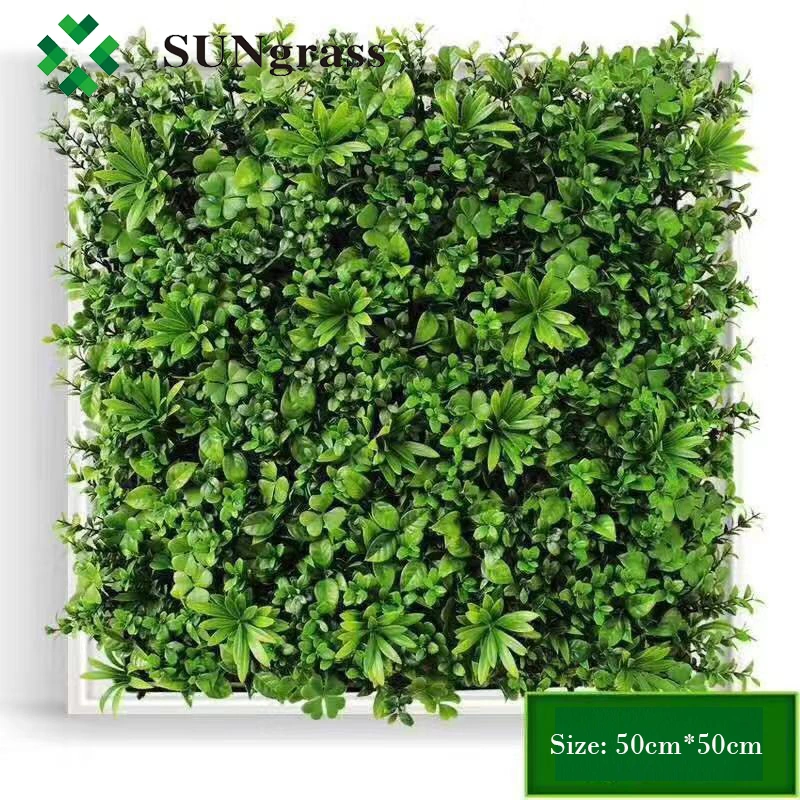 Artificial Wall Turf Synthetic Turf for Indoor and Outdoor Wall Decoraction Wall Turf Fake Turf