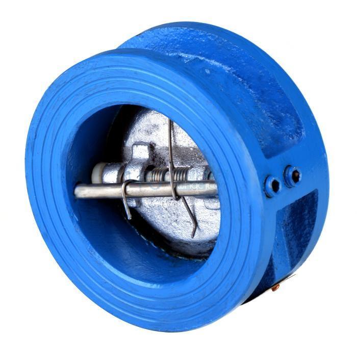 DN50-DN1200 API Valve Stainless Steel Cast Steel Ductile Iron Double Disc Wafer Check Valve