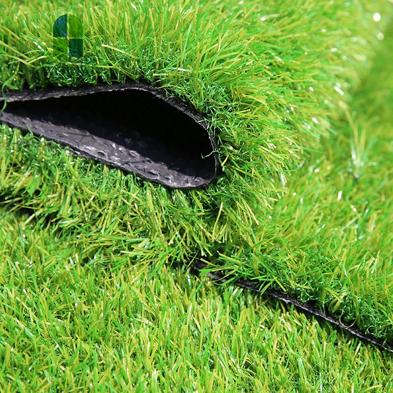 Landscaping Anti Fire Artificial Grass Turf for Playground Backyard Decoration