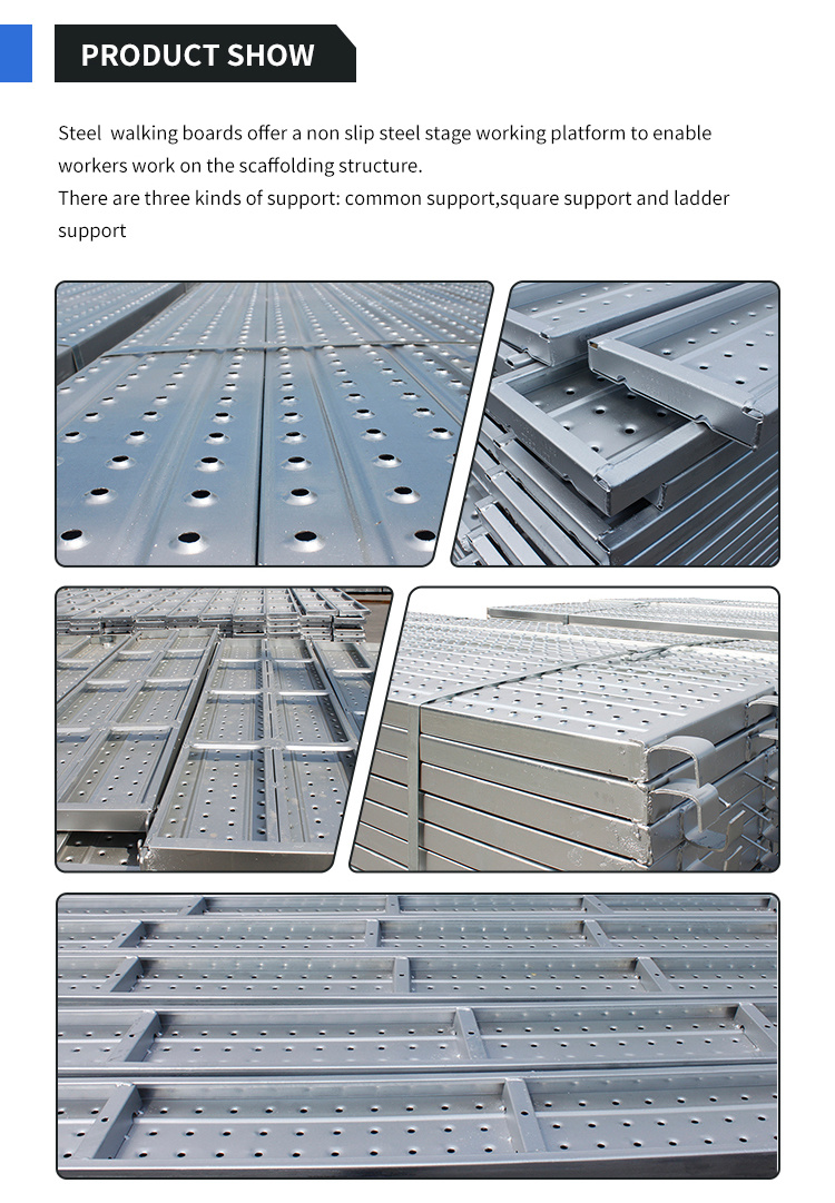 High Quality Aluminium Building Scaffolded Systems Steel Scaffold