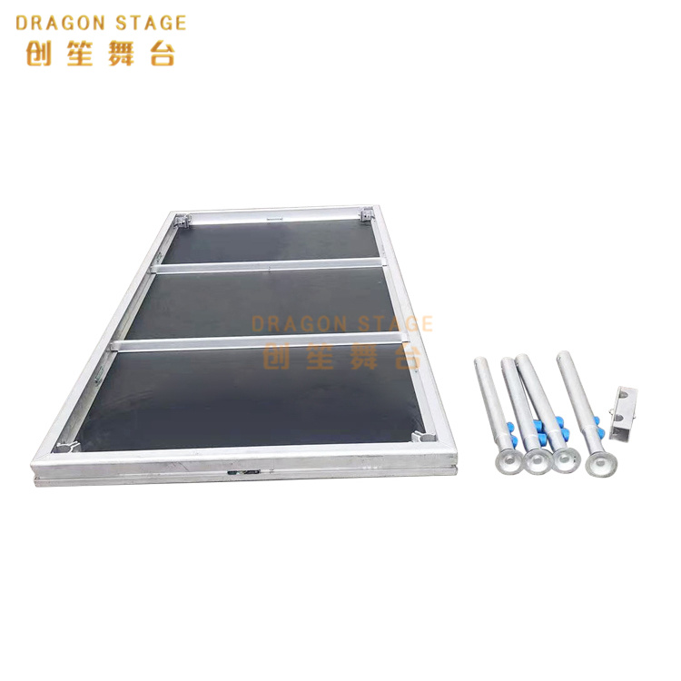 Dragon Concet Events Aluminum Mobile Quick Stage Simple Stage