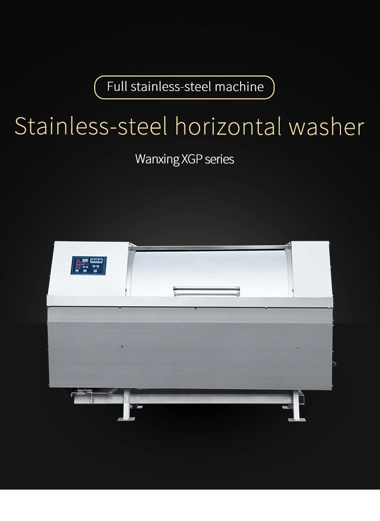 35kg Industrial Laundry Washing Machine/Horizontal Washer/Denim Washing Machine