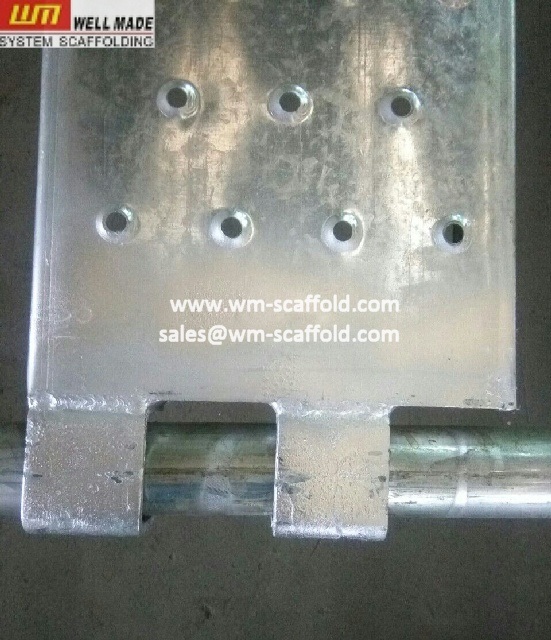 Interlock Scaffold Planks for Pipe and Fitting Scaffolding