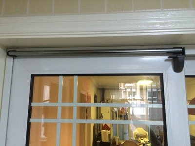 46inch Indoor Solid Wood Sliding Door for Concealed Door Closer/Semi-Automatic Door Closer