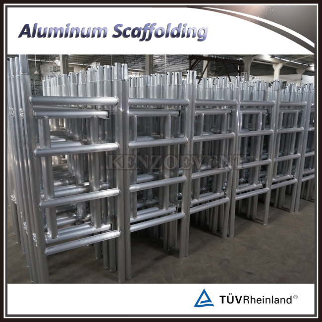 New Design Aluminum Scaffolding Mobile Scaffolding Tower Foldable Scaffold