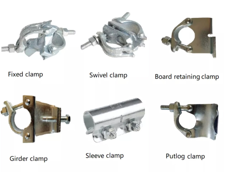 Galvanized Pressed and Drop Forged Half Single Putlog Scaffold Right Angle Sleeve Coupler