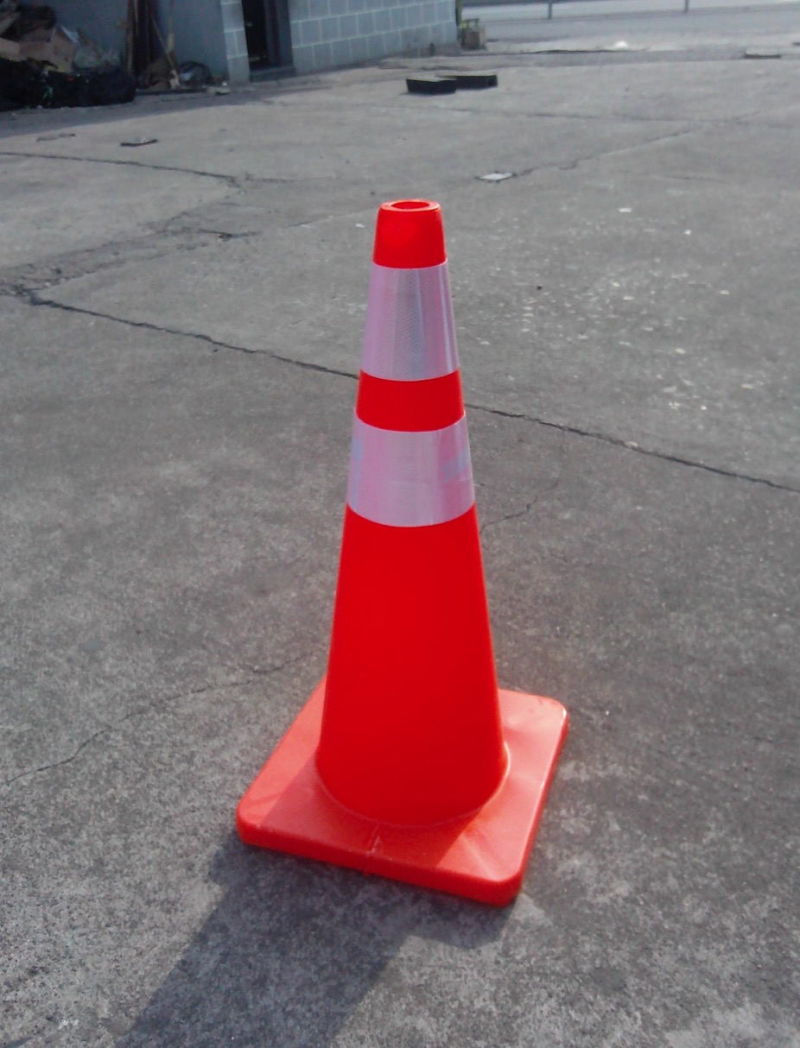 Collapsible Traffic Cone PVC Cone Plastic Cone Road Cone