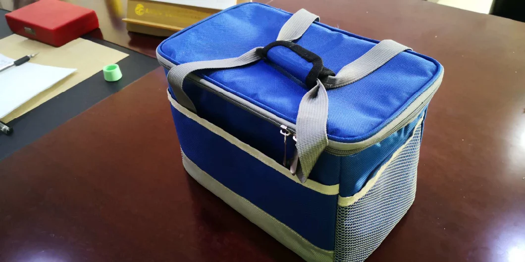 Insulated Frozen Cooler Bag Zipper Cooler Lunch Bag Cooler Bag Take-Away Food Bag Cosmetic Bag