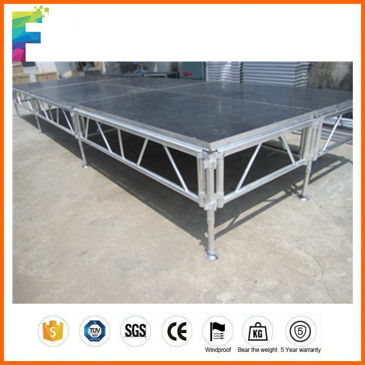 Aluminum Stage, Assemble Stage, Concert Stage
