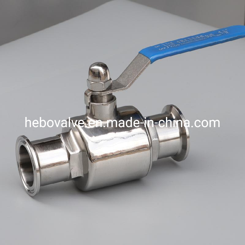 Stainless Steel 3PC Ball Valve Thread End with Pneumatic Actuator