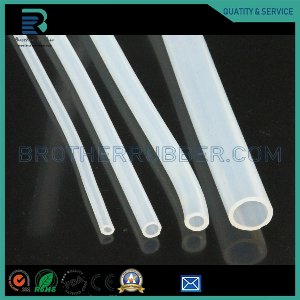 High Quality Food Grade Heat Resistant Transparent Silicone Rubber Tube/Hose