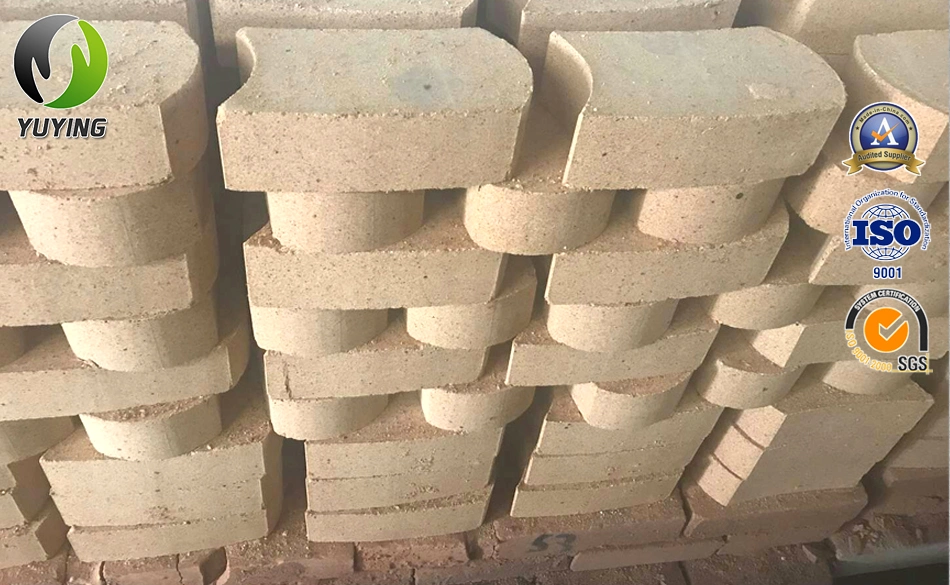 Refractory High Alumina Fire Brick Used for Fireplaces with Cheap Price