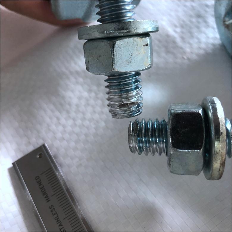 China Manufacturer Scaffold Beam Clamp Scaffolding Fitting Drop Forged Fixed Girder Coupler