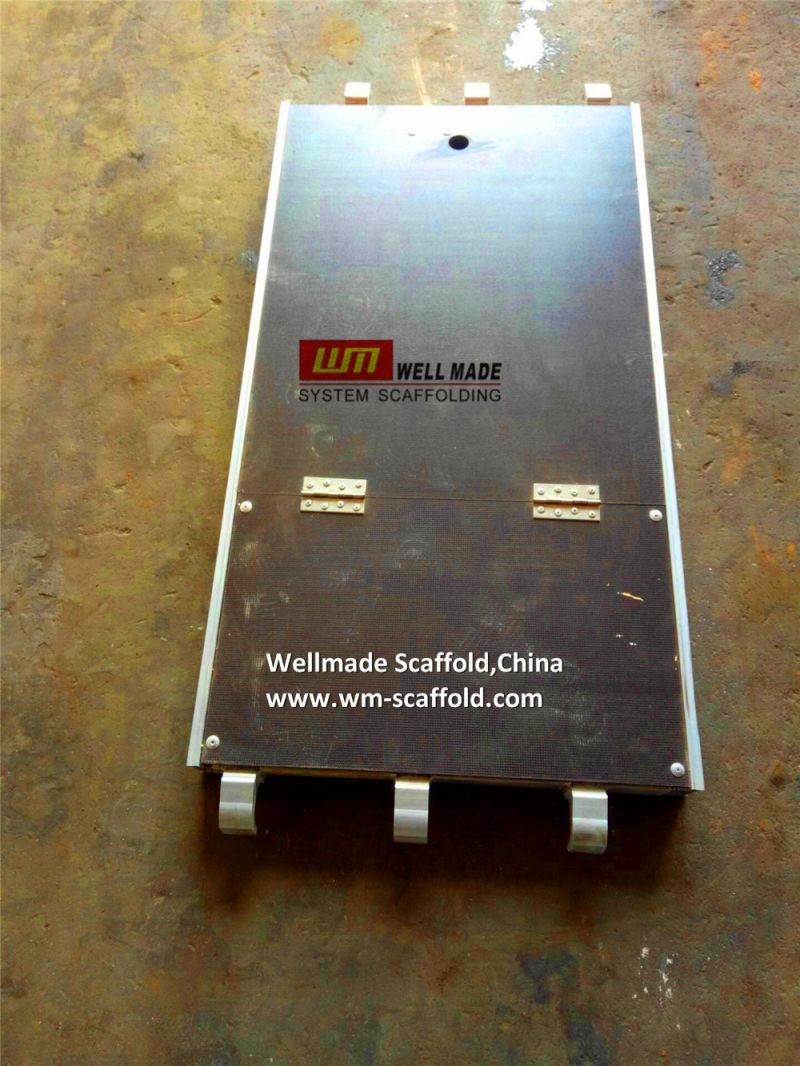 Scaffolding Access Aluminium Plywood Trapdoor Plank for Ringlock Cuplock Scaffold