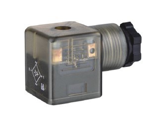 Sb224 4pin DIN 43650A Valve Sensor Plug Connector