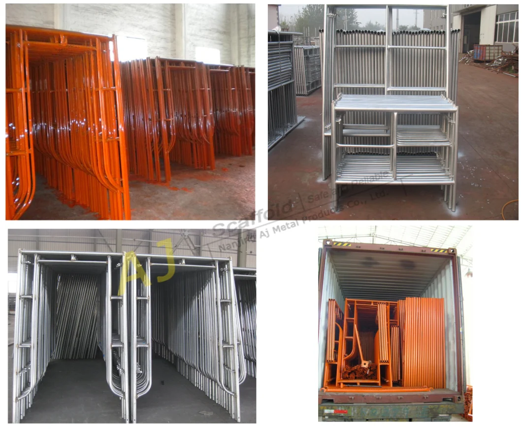 Factory Price Walk Through Scaffolding Frame and Ladder/H and Door Frame Scaffolding for Building