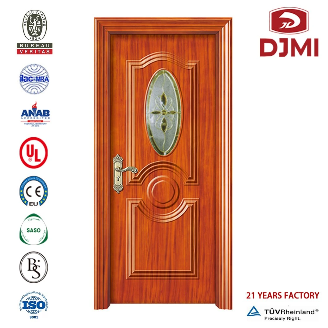 Glass Door Rolling Door Interior Door HDF Door Skin PVC Door