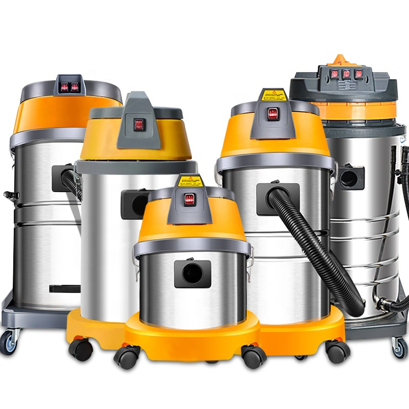 Vacuum Cleaner 30L 1200W Stainless Steel Drum Commercial Industrial Carpet Wet and Dry Blow Vacuum Cleaner