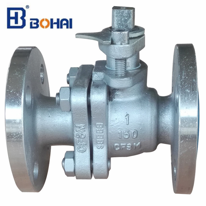 Forged Steel Hard Seal Flanged Ball Valve