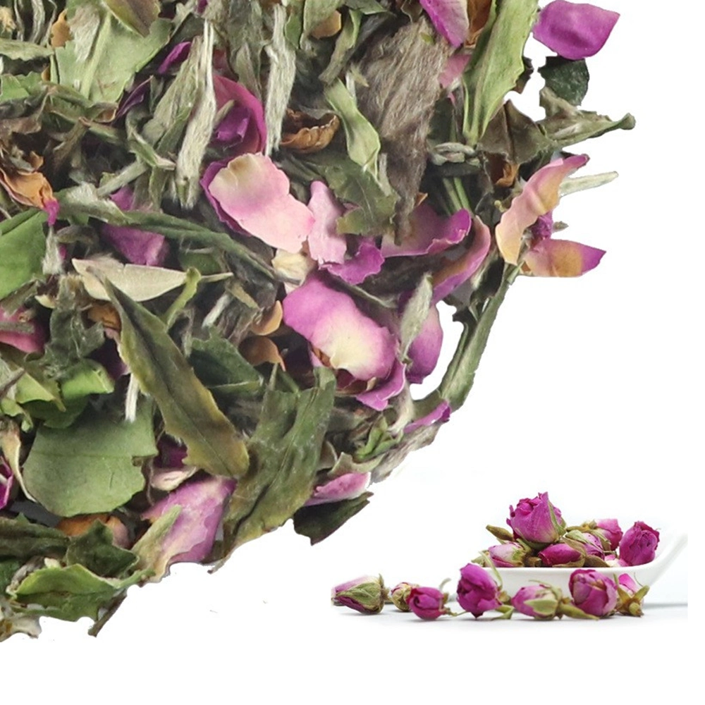 Organic Tea Clear Fire Rose Flower White Tea Herbal Tea
