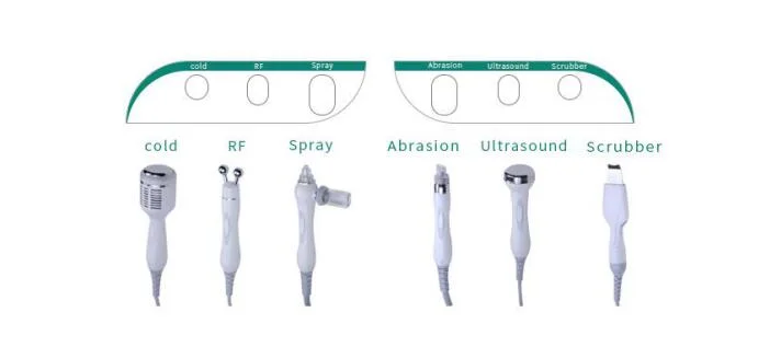 Vacuum Water Jet Hydro Dermabrasion Hydro Facial Machine