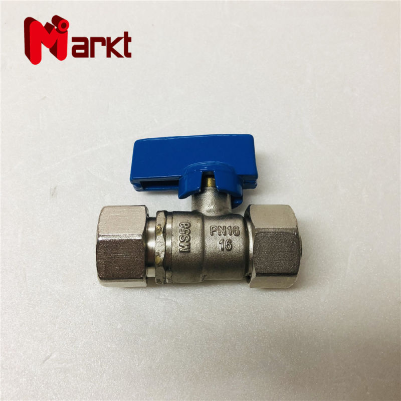 Gas Brass Valve with Male Female Thread
